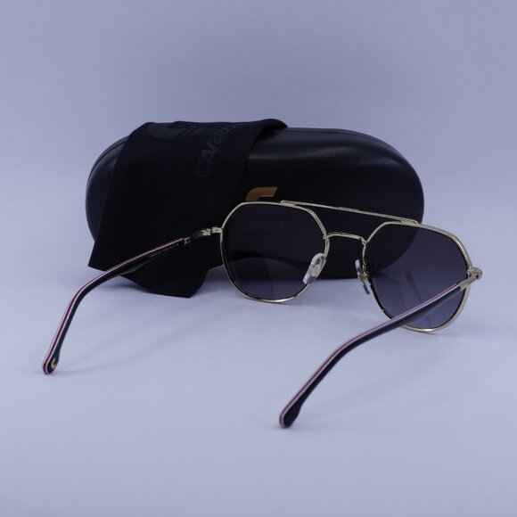 CARRERA303/S 0W97 9O Sunglasses Gold Aviator Frame, Grey Lenses - Picture 11 of 11